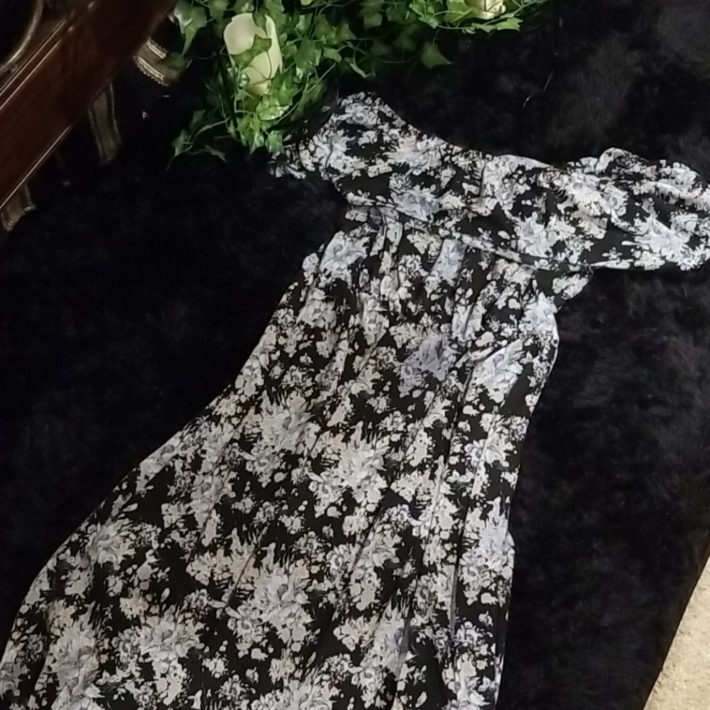 ❤❤❤Shein curve high low dress